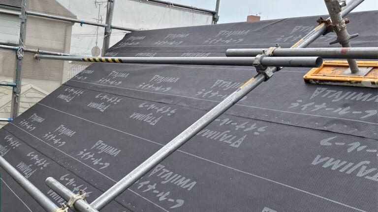 ルーフィングの写真