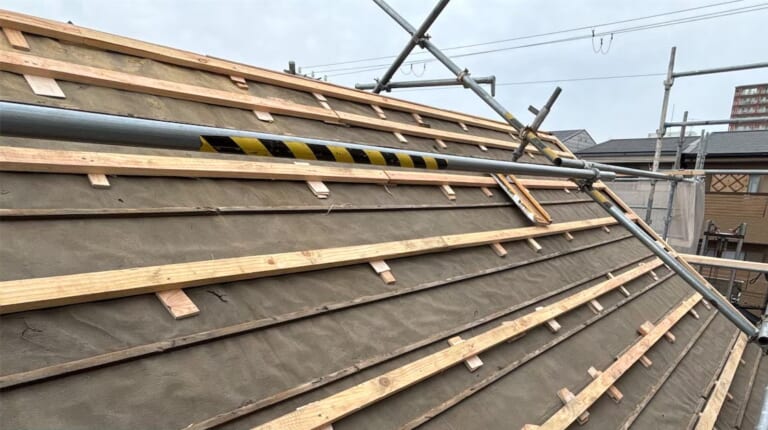 下地調整の写真