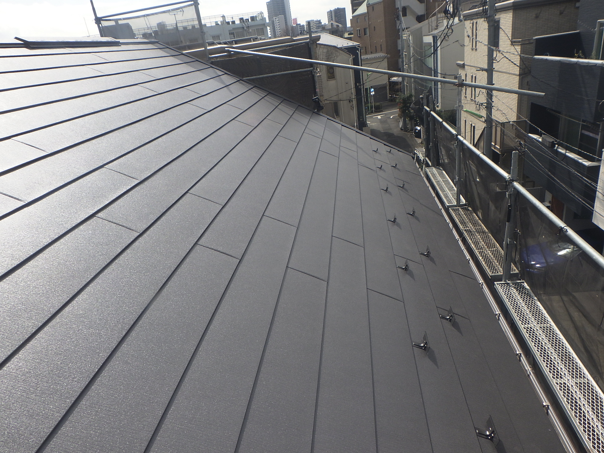 テイガク施工後