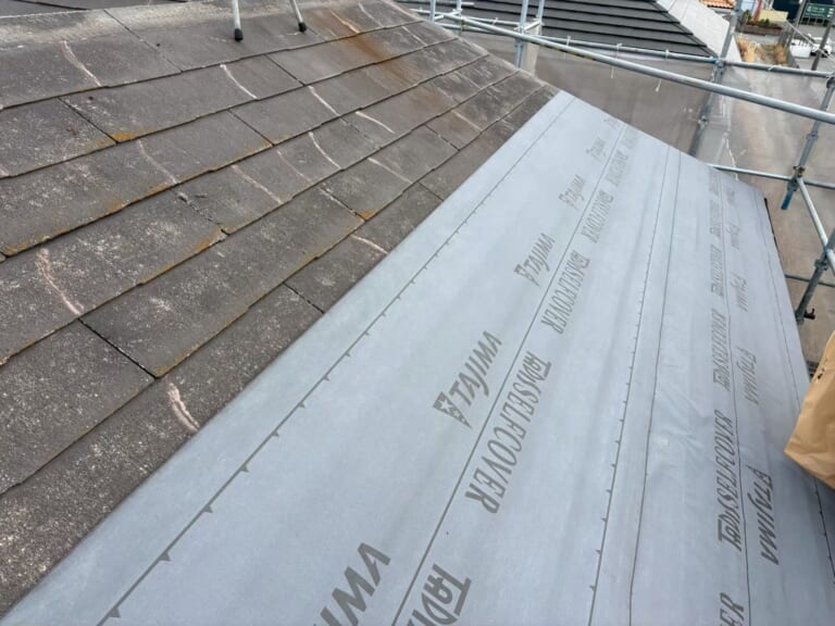 ルーフィングの写真