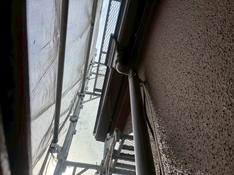 雨樋交換の写真