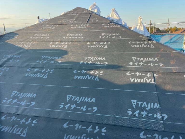 ルーフィングの写真