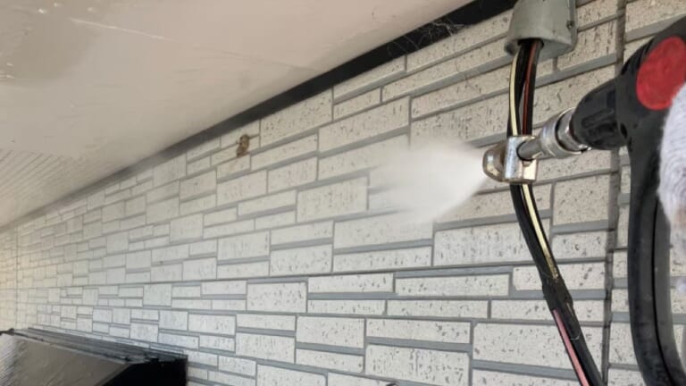 高圧洗浄の写真