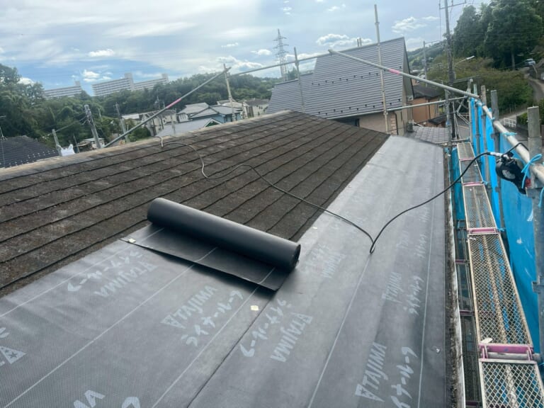 ルーフィングの写真