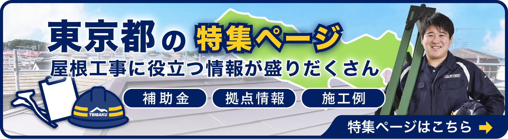 東京都の特集ページ
