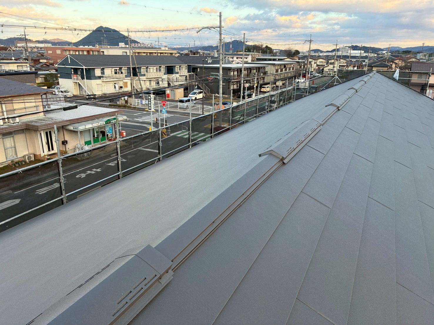 金属屋根