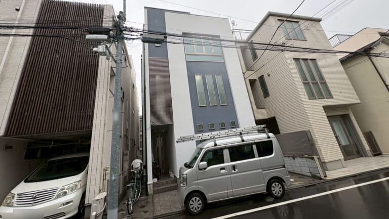 工事後の写真
