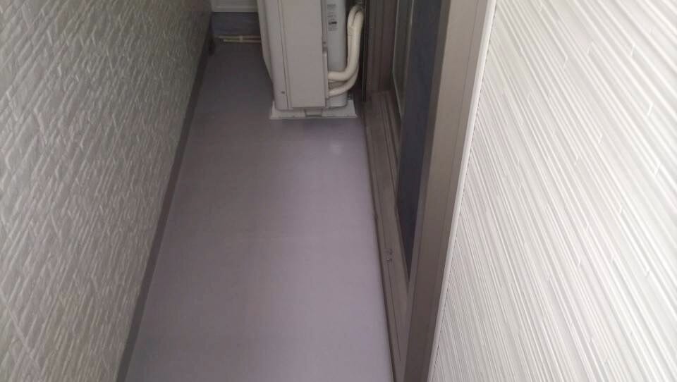 バルコニーの写真