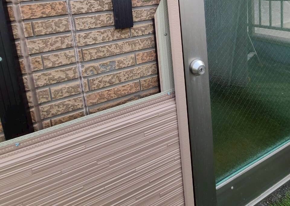 金属サイディングの写真