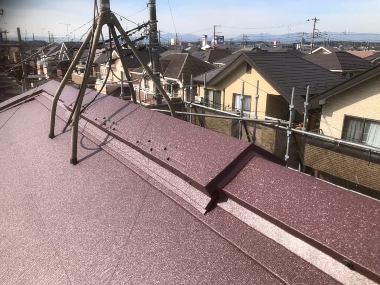 換気棟の写真