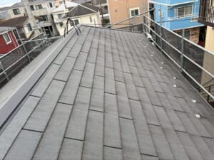 施工前の屋根