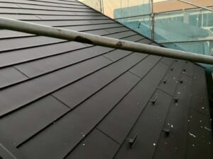 施工後の屋根