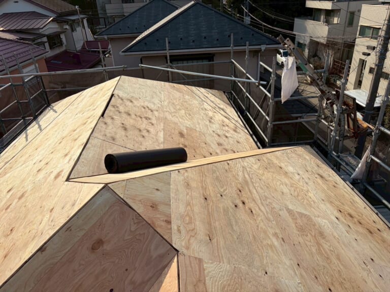 野地板の写真