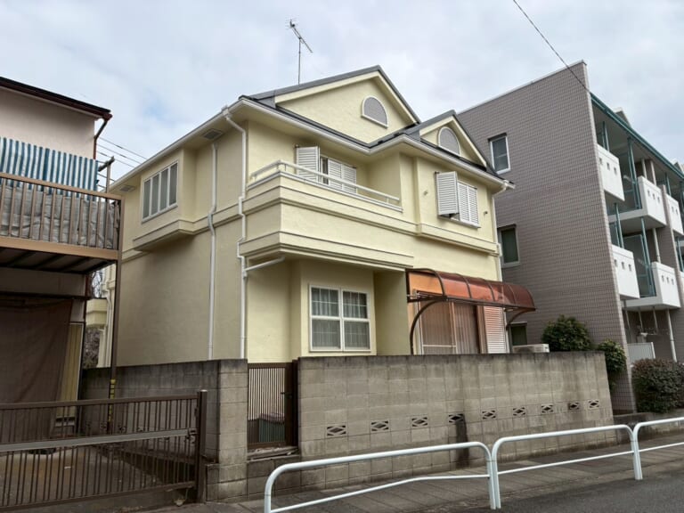工事後の写真