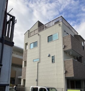 工事前の写真