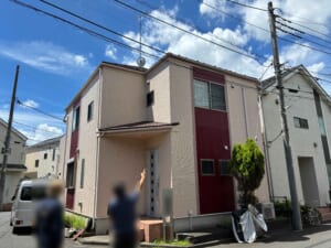 工事前の写真