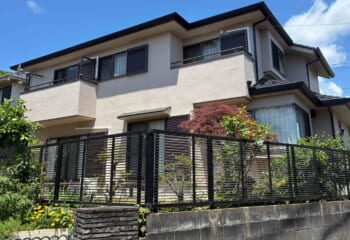 横浜市緑区 - 横暖ルーフαプレミアムSとフッ素塗料で長持ちする屋根と外壁にフルリフォーム