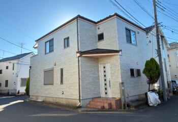 工事後の写真