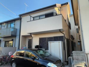 施工後の外壁
