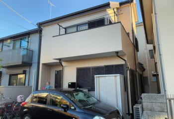 施工後の外壁