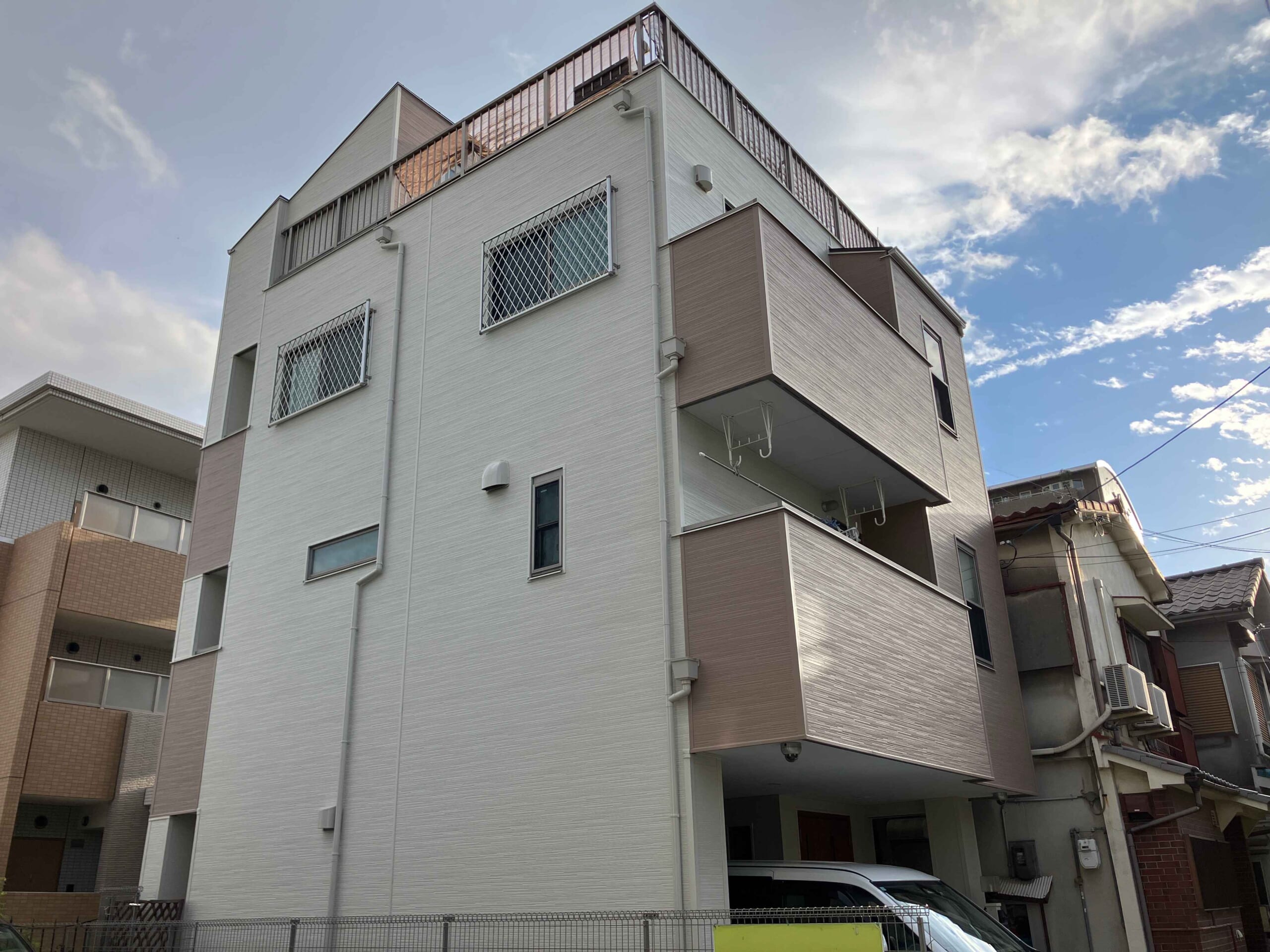 工事後の写真