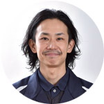 施工管理者社員の萩野