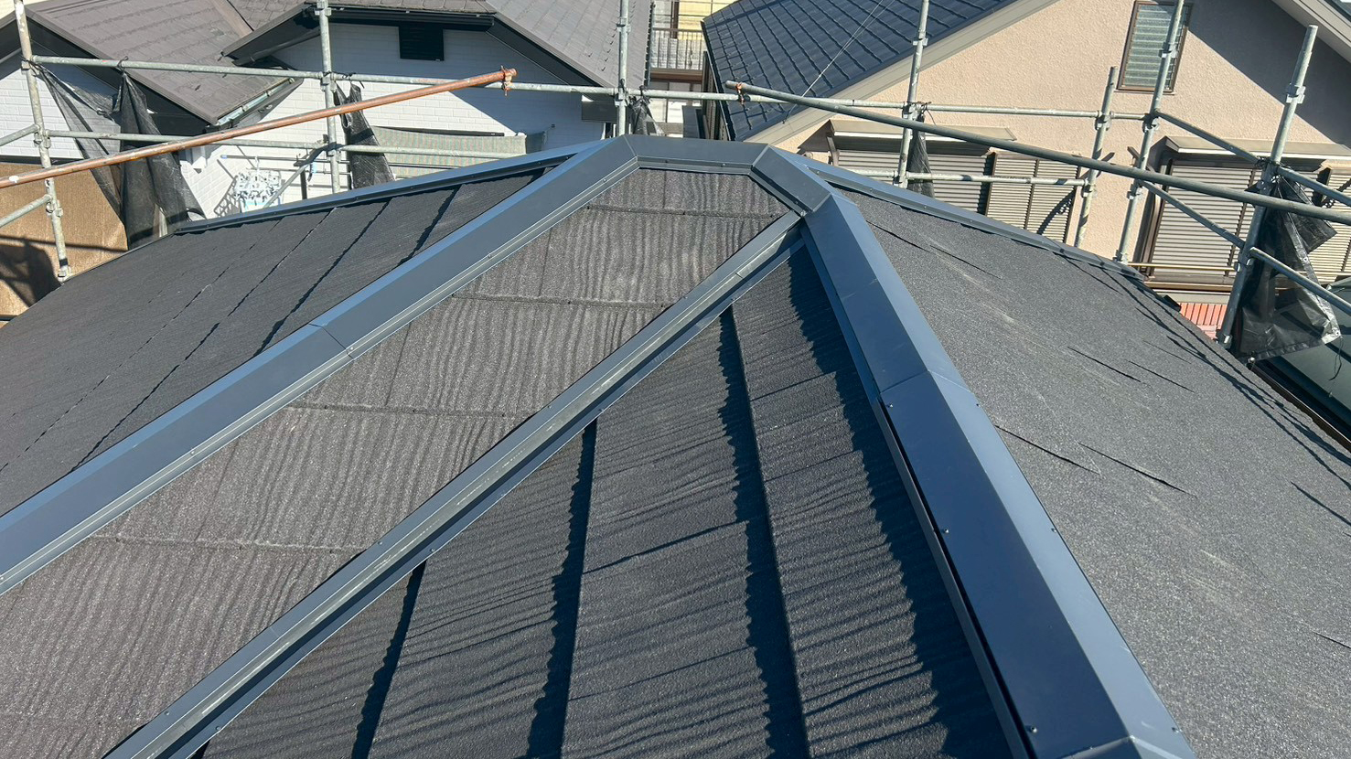 綺麗な屋根