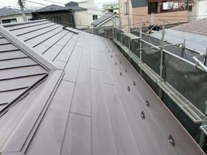 施工後の屋根