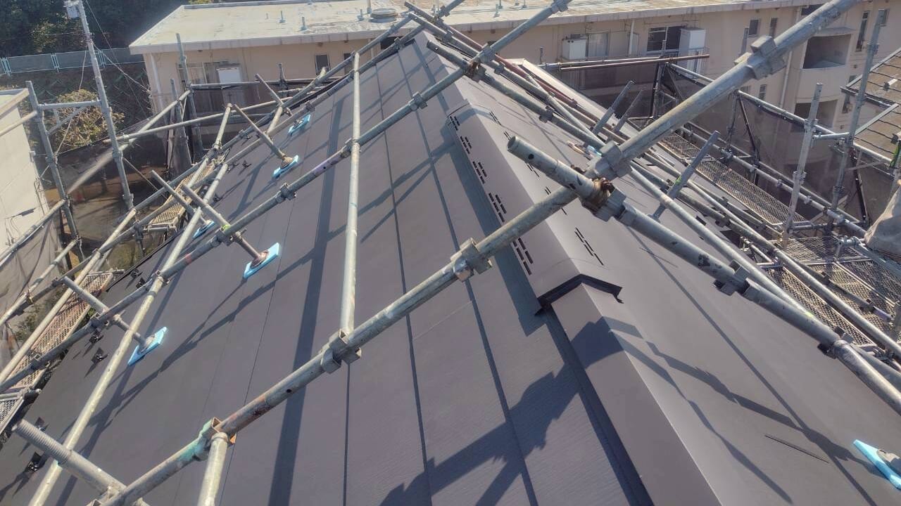 工事後の写真