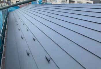 テイガク工事後の屋根