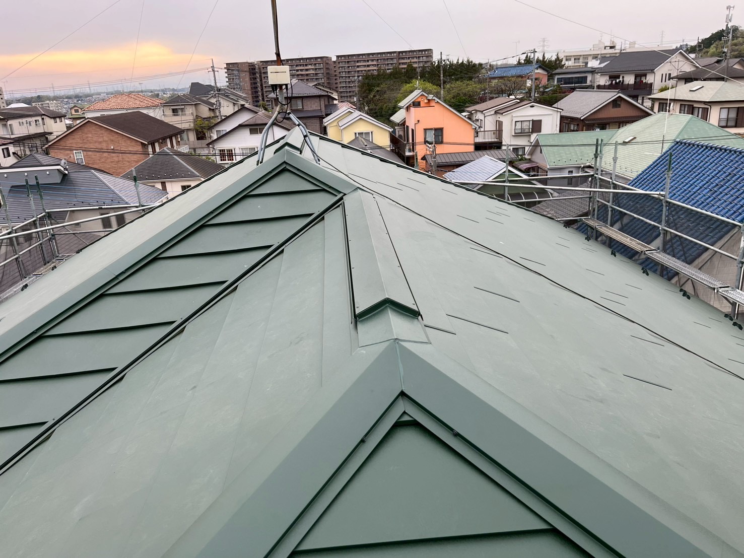 テイガクルーフ(金属屋根）