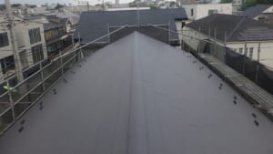 サムネイル画像 東京都世田谷区 - 安心して暮らせる屋根に！瓦からスーパーガルテクトへ葺き替え工法