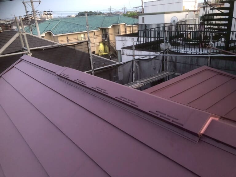 換気棟の写真