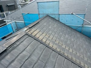 スレート屋根