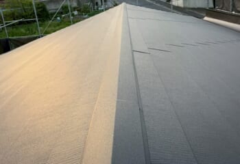 工事後の写真