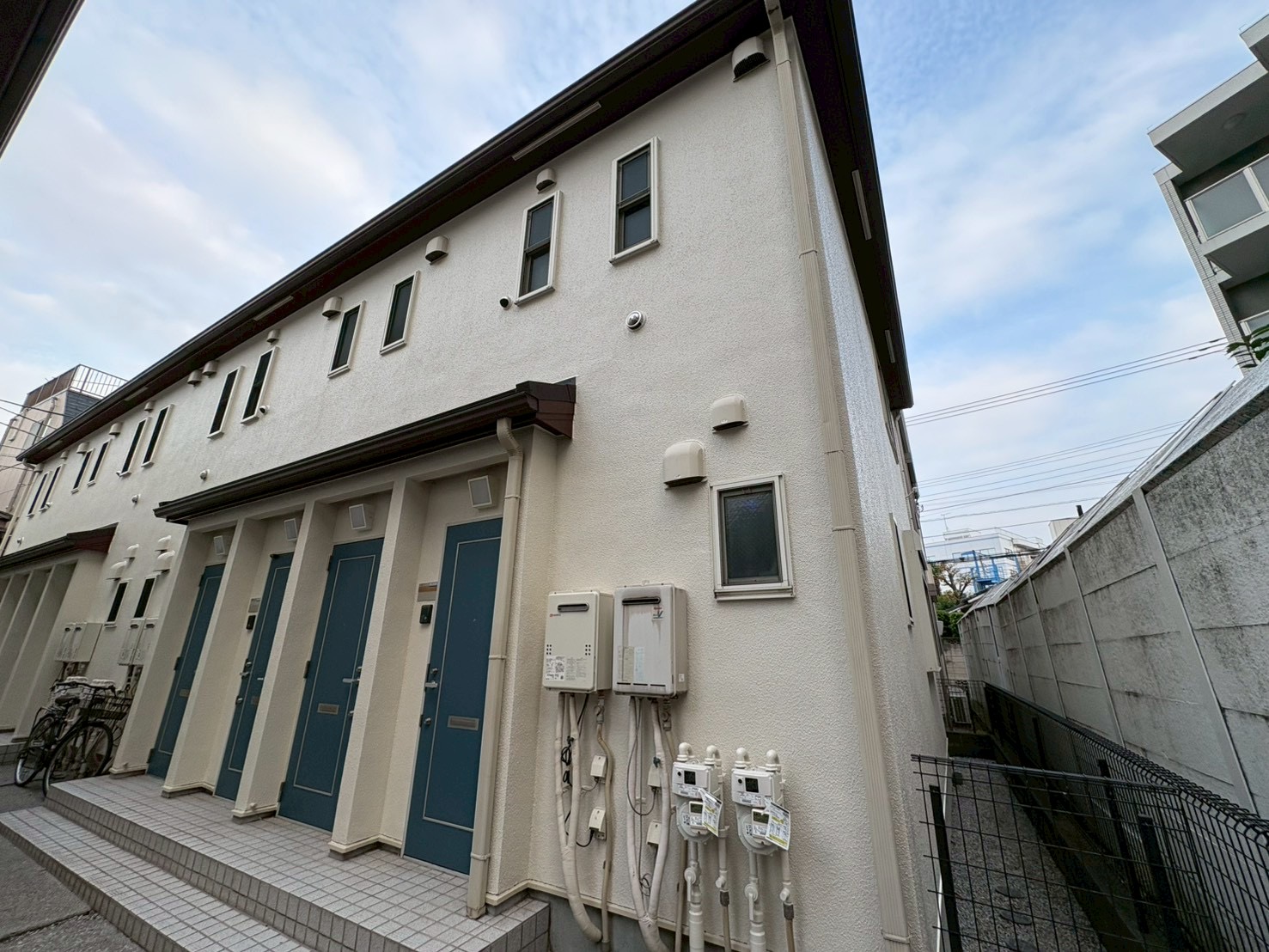 綺麗な屋根
