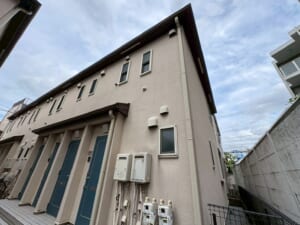 施工前の外壁