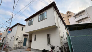 サムネイル画像 東京都墨田区 - テイガクルーフで屋根カバー工法＆外壁塗装リフォーム