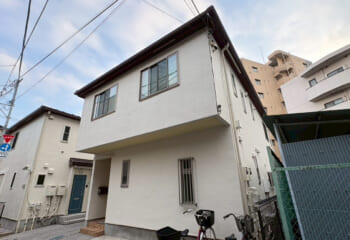 東京都墨田区 - テイガクルーフで屋根カバー工法＆外壁塗装リフォーム