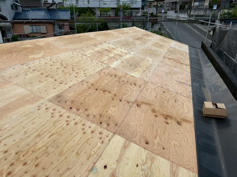 野地板の写真