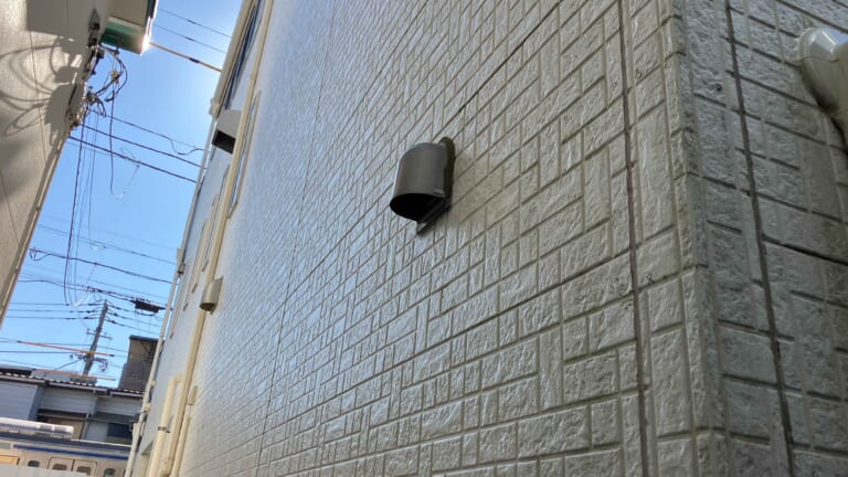 外壁の写真