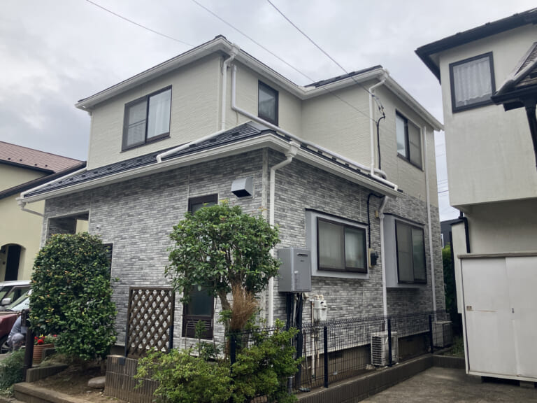 施工後の外壁