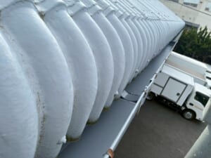 サムネイル画像 千葉県市川市 - 破損した軒樋の交換工事