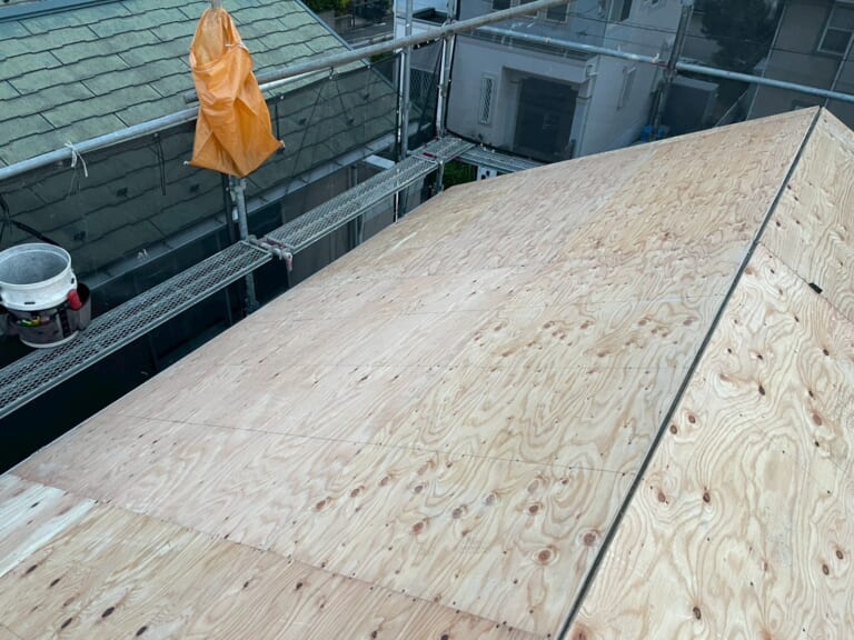 野地板の写真