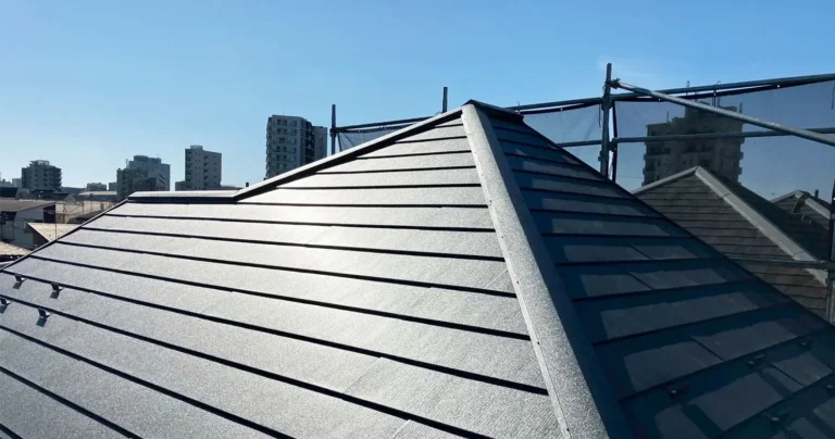 スーパーガルテクトの屋根