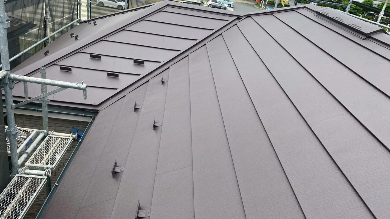 工事後の写真