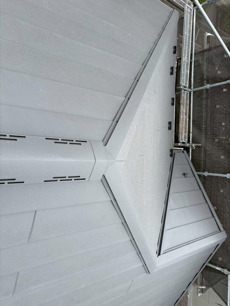 換気棟の写真