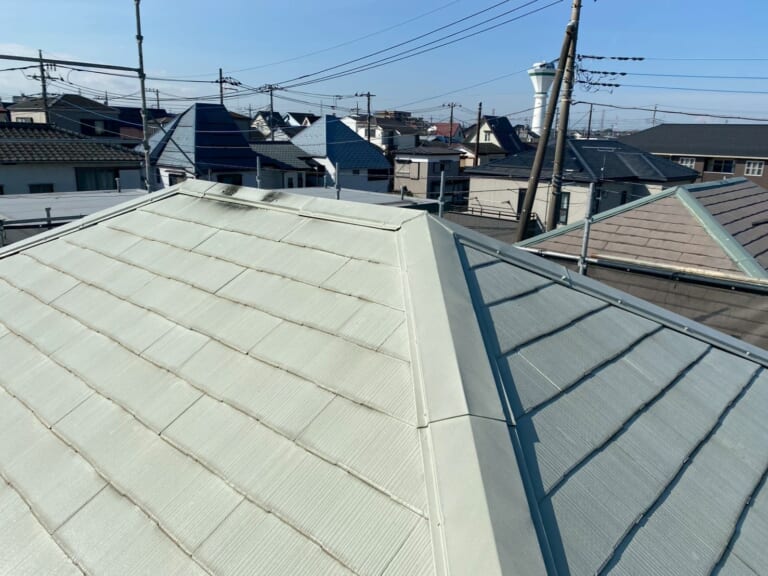 アスベスト入り屋根