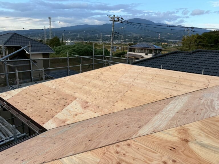 野地板