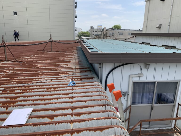 施工前